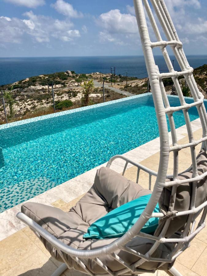 Villa Ulyana Kriaritsi - Athos Sea View & Spa Екстер'єр фото