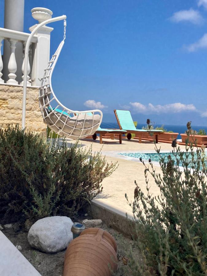 Villa Ulyana Kriaritsi - Athos Sea View & Spa Екстер'єр фото