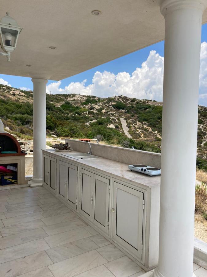 Villa Ulyana Kriaritsi - Athos Sea View & Spa Екстер'єр фото