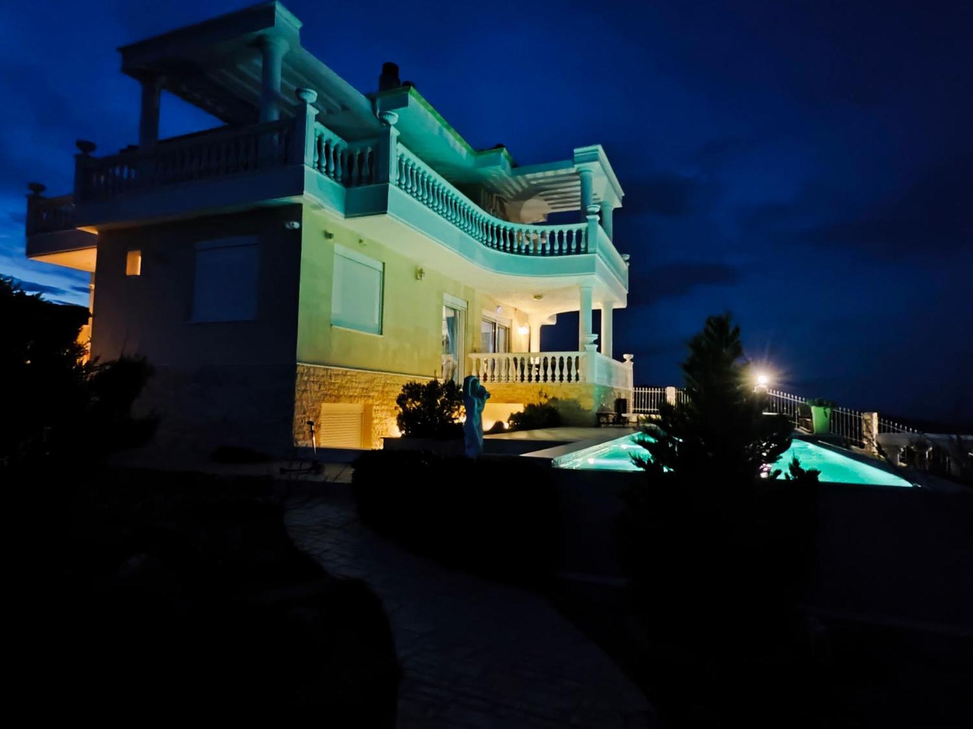Villa Ulyana Kriaritsi - Athos Sea View & Spa Екстер'єр фото