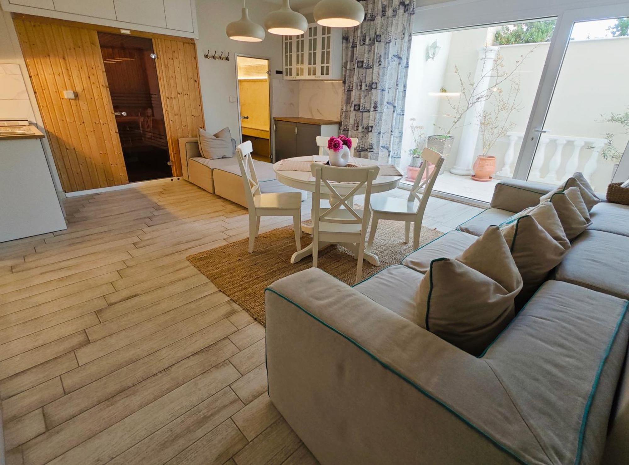 Villa Ulyana Kriaritsi - Athos Sea View & Spa Екстер'єр фото