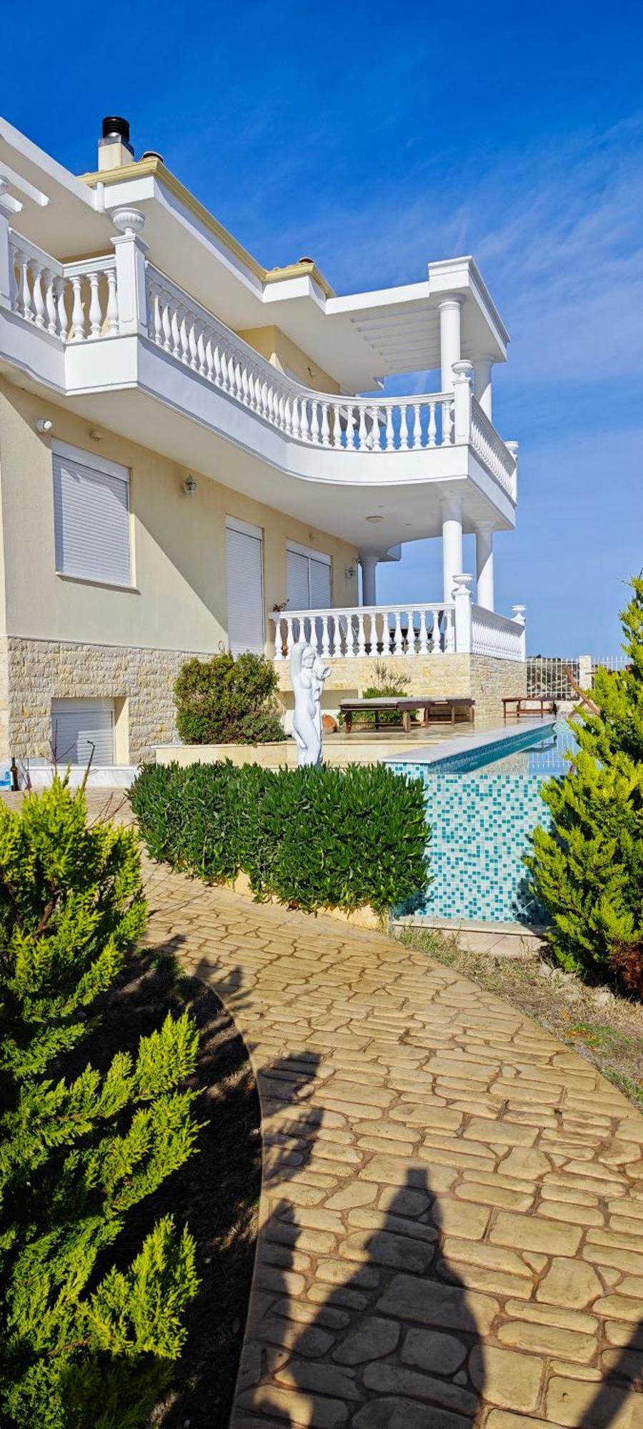 Villa Ulyana Kriaritsi - Athos Sea View & Spa Екстер'єр фото