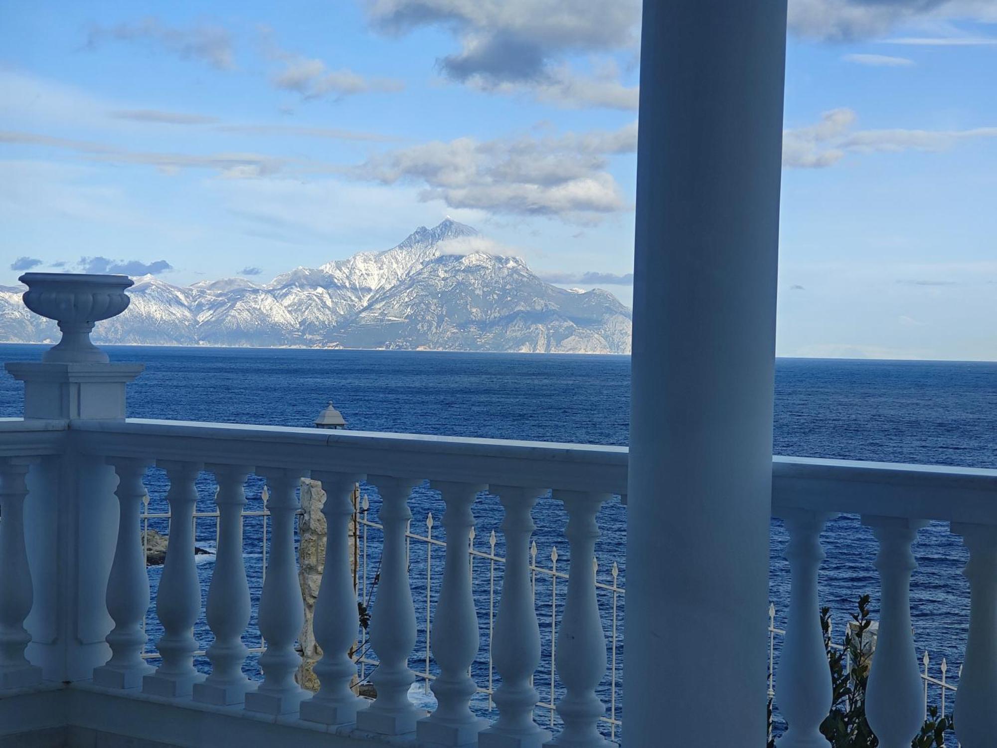 Villa Ulyana Kriaritsi - Athos Sea View & Spa Екстер'єр фото