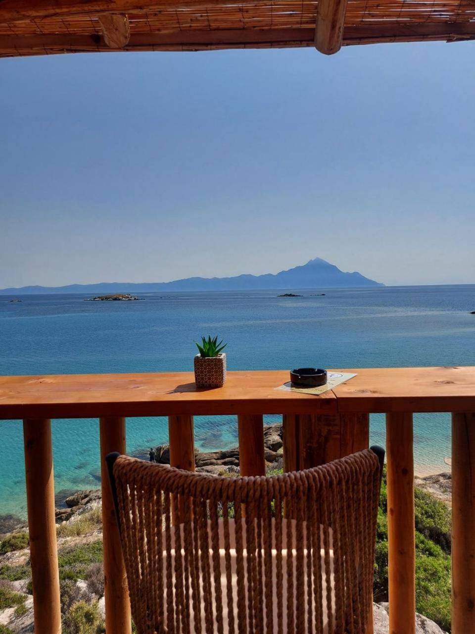 Villa Ulyana Kriaritsi - Athos Sea View & Spa Екстер'єр фото