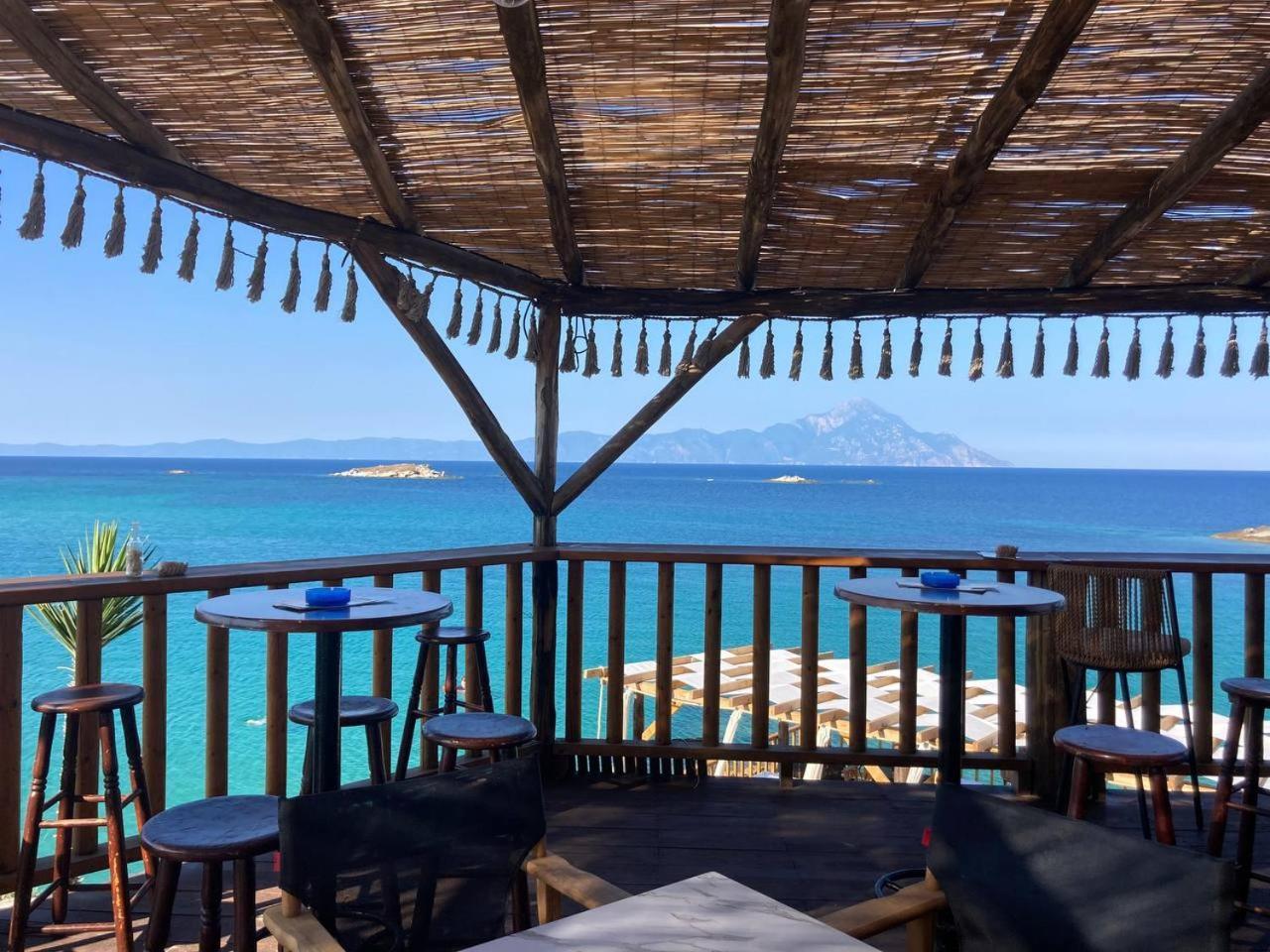 Villa Ulyana Kriaritsi - Athos Sea View & Spa Екстер'єр фото
