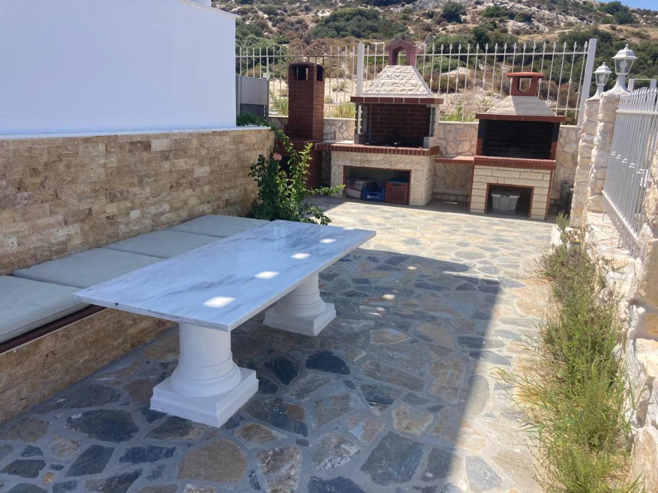 Villa Ulyana Kriaritsi - Athos Sea View & Spa Екстер'єр фото